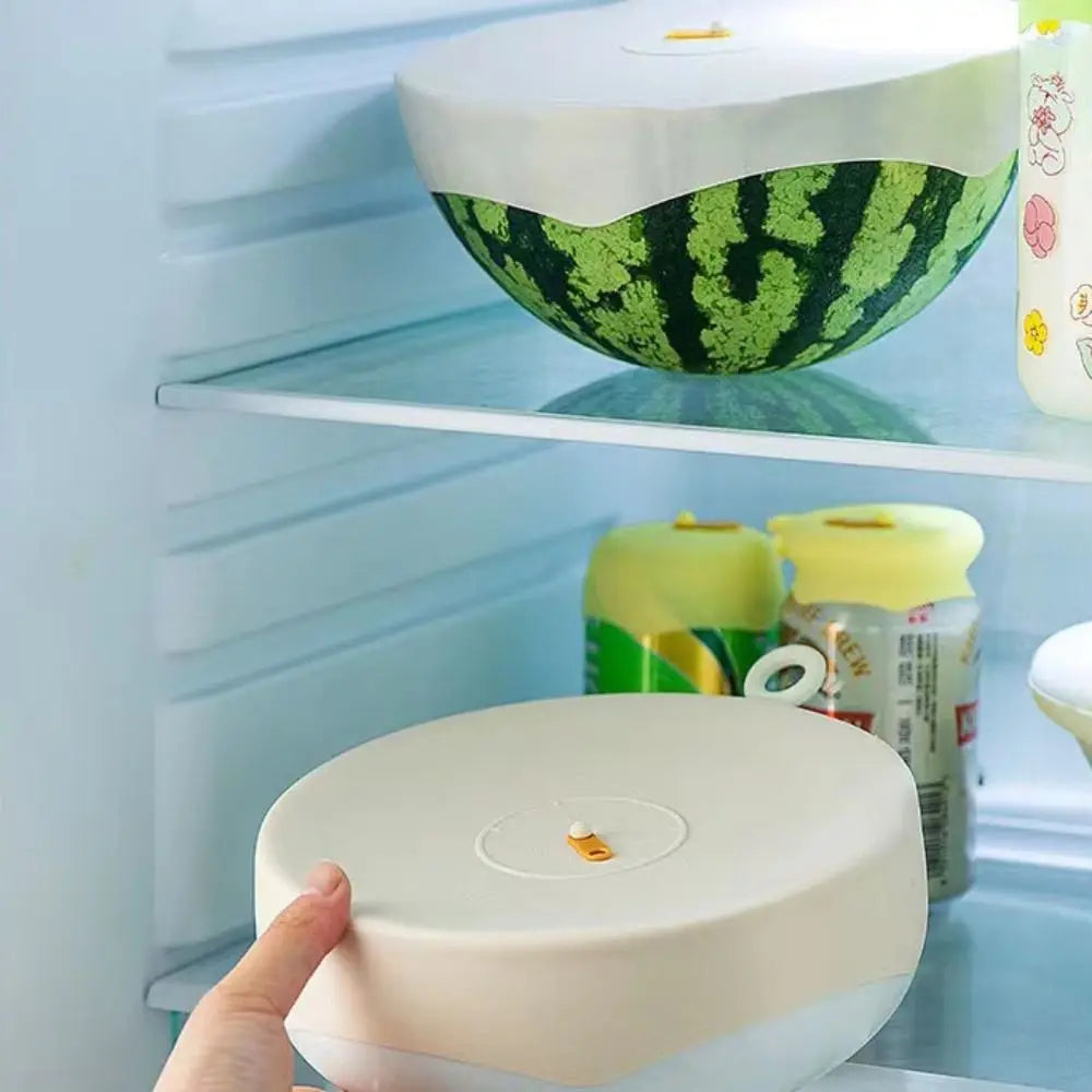 Stretchable Silicone Food Sealing Lid Time Recording Reusable Sealing Cover High-temperature Adjustable Silicone Caps Bowl