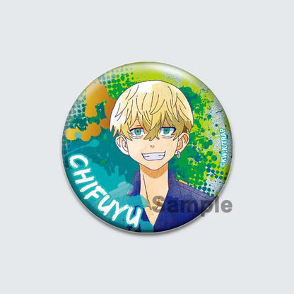 Fashion Accessories Anime Tokyo Revengers Brooches Backpack Clothes Accessories Decor Lapel Pin Badge for Fan's Collection Gifts