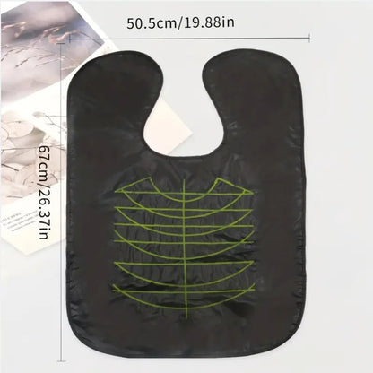 Professional Barber Waterproof Haircut Cape for Hair Stylists - Shampoo and Salon Hairdressing Cape for Barber Tools