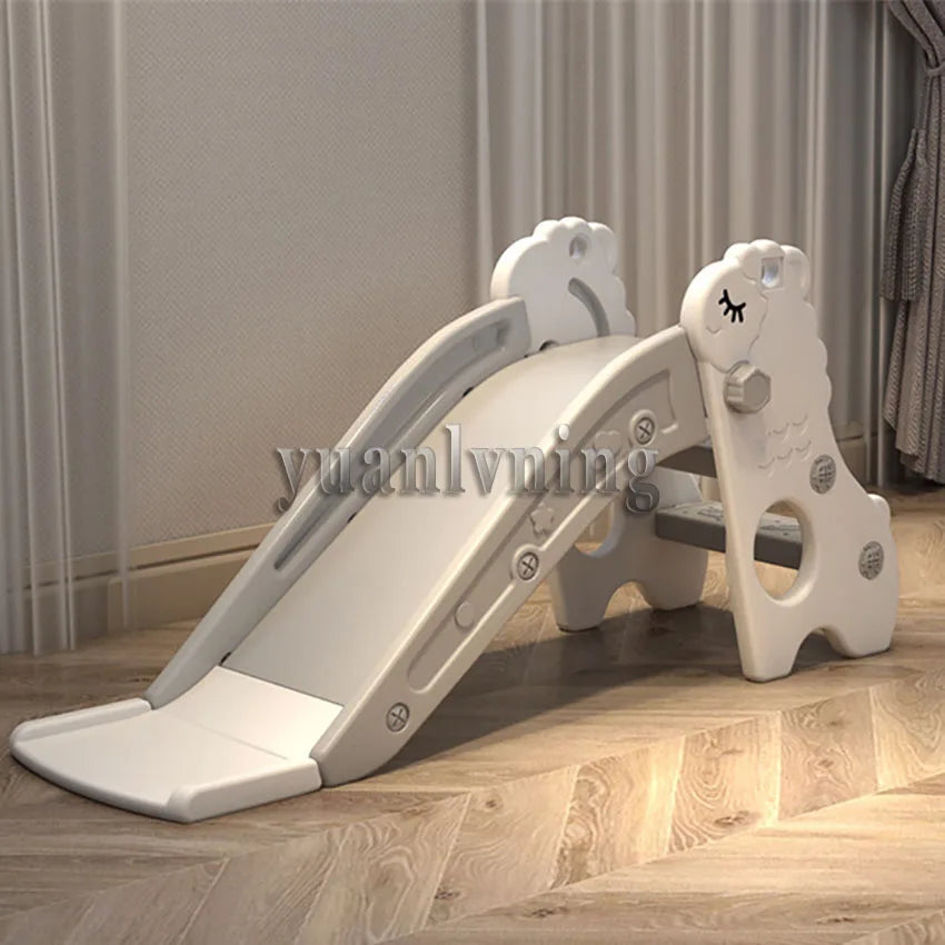 Kids Folding Slide Toys Super Load-bearing Children's Climber Play Slide Household Outdoor/indoor Slide For 6 Month - 2 Years