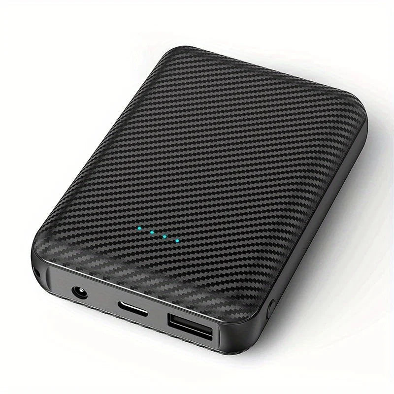 Power Bank 5V 10000mAh Portabl Charging Power Supply Phone External Battery for Heated Jacket Vest Underwear Heated Clothing