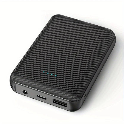 Power Bank 5V 10000mAh Portabl Charging Power Supply Phone External Battery for Heated Jacket Vest Underwear Heated Clothing