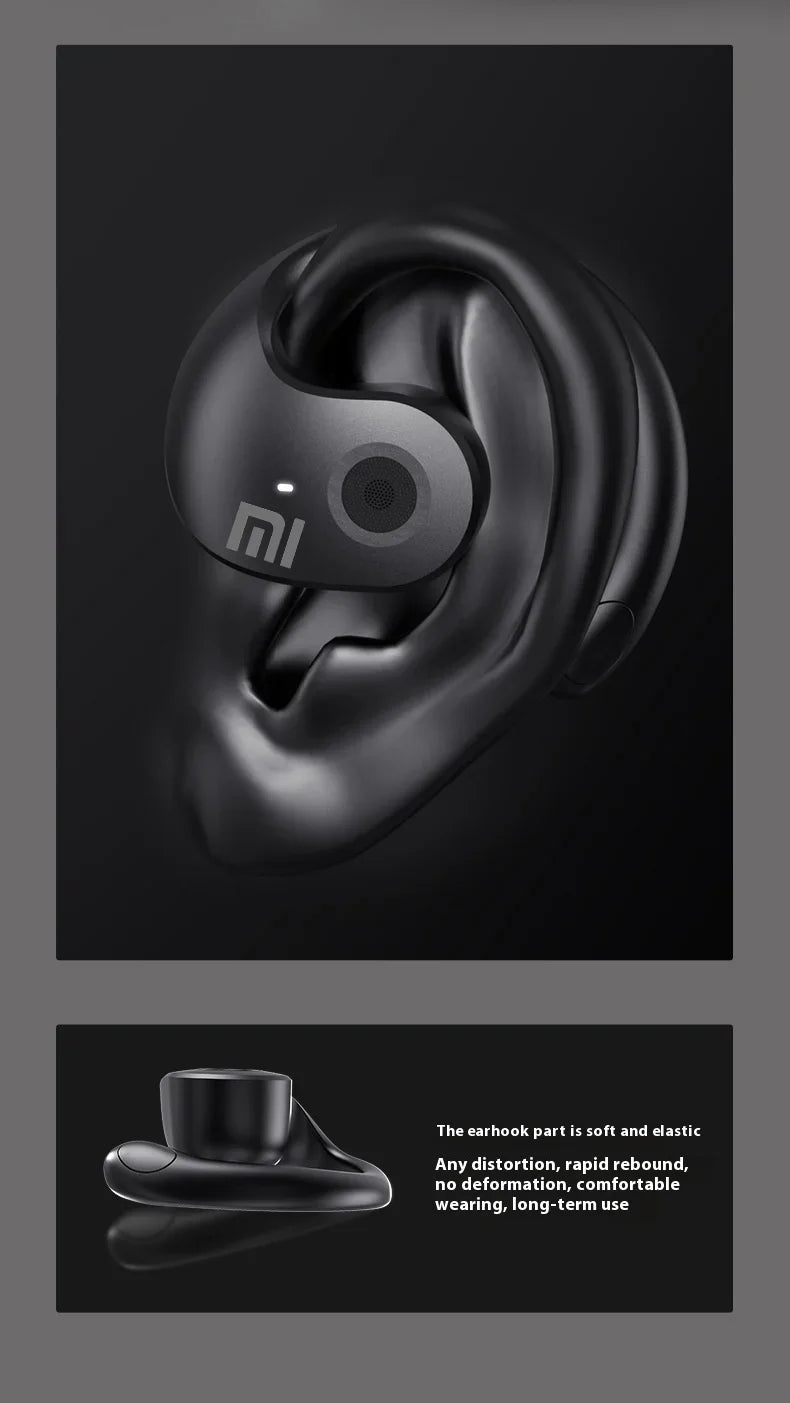 Xiaomi JM13 earphones Bluetooth abiertos OWS nal á mbricos Bluetooth 5,4 earphones HD Camel Da subwoofer sports earphones