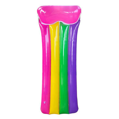 PVC Inflat Air Mattress Comfortable Water Floating Bed Portable Durable Smooth Multifunctional Swimming Pool Accessories