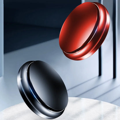 Portable Essential Oils Diffusers Eliminate Odor Car Aromatherapy Metal Base Purify Air Odor Eliminator Ornaments