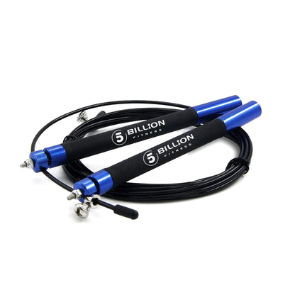 5B Sports Jump Rope Foam Handle Wear-resistant Speed Physical Exercise Training Fitness Weight Loss Indoor Adult Jump Rope