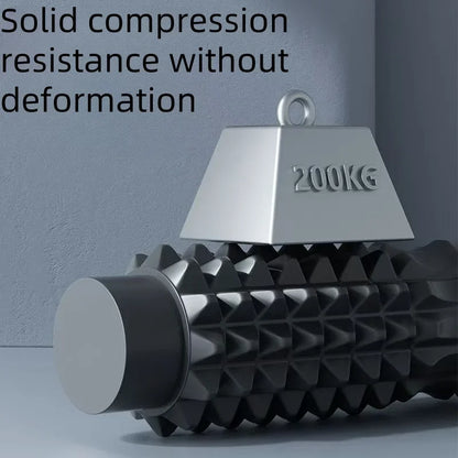 Solid Foam Roller Yoga Mat Muscle Fascia Relaxation  Massage Stick for Fitness And Stretching