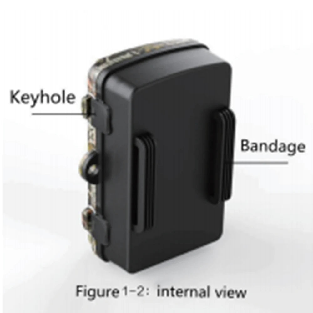 1pcs Hunting Trail Camera Wildlife Camera Night Vision Motion Activated Outdoor Forest Camera Trigger Wildlife Scouting Camera