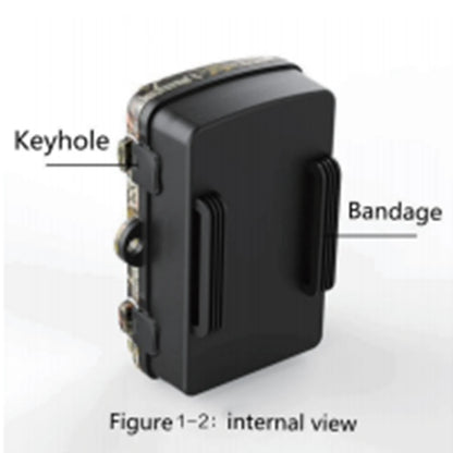 1pcs Hunting Trail Camera Wildlife Camera Night Vision Motion Activated Outdoor Forest Camera Trigger Wildlife Scouting Camera