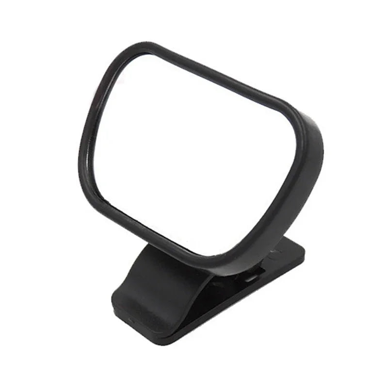 Baby Mirror 2 in 1 Mini Children Rear Convex Mirror Car Back Seat View Adjustable Auto Kids Monitor Car Accessories