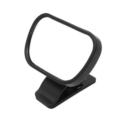 Baby Mirror 2 in 1 Mini Children Rear Convex Mirror Car Back Seat View Adjustable Auto Kids Monitor Car Accessories