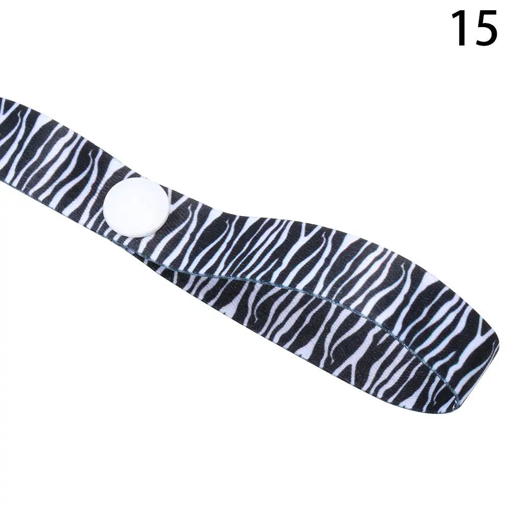Toys Stroller Strap Fixed Car Pacifier Chain Lanyard Anti-Drop Hanger Belt Holder Baby Stroller Accessories