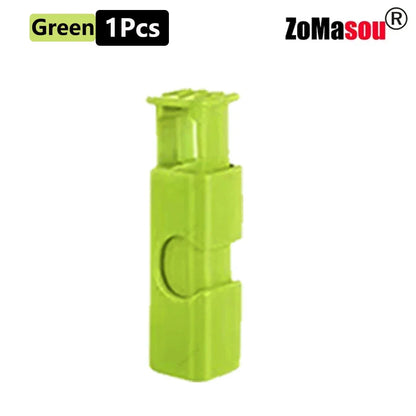 50/1Pcs Reusable Food Sealing Clips Bread Storage Bag Clips For Snack Wrap Bags Spring Clamp Kitchen Organization Sealing Clamp