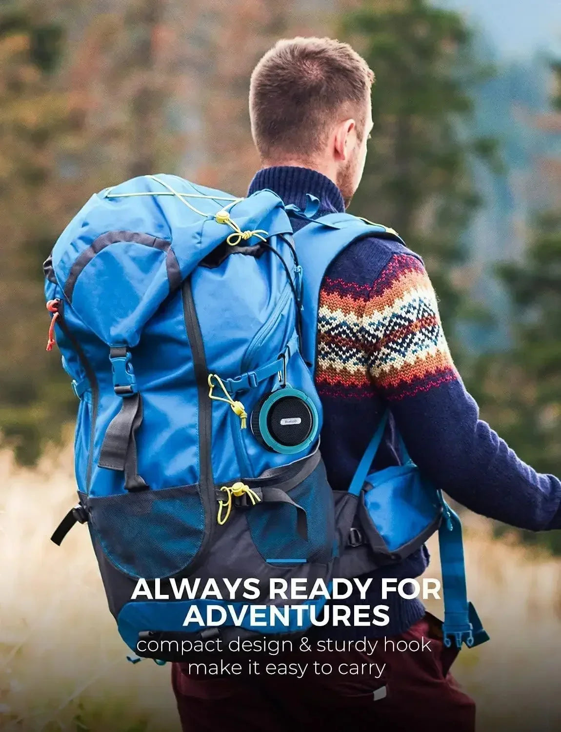 Waterproof Bluetooth Speaker Portable Outdoor Mini Wireless Speakers for Music Player Powerful Sound Box Handfree TF Subwoofer