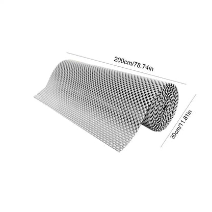 Non Slip Floor Mat Hardwood Floors Under Carpet Mat Drawer Shelf and Cabinet Liner Thick Strong Grip Non-Slip Woodworking Mat