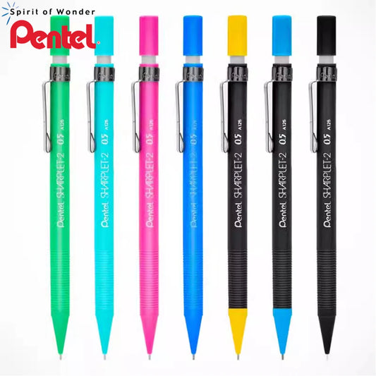 Japan Pentel Mechanical Pencil 0.5/0.7/0.9mm Drawing Office & School Supplies Stationery A125 127 129 School Acsesories School