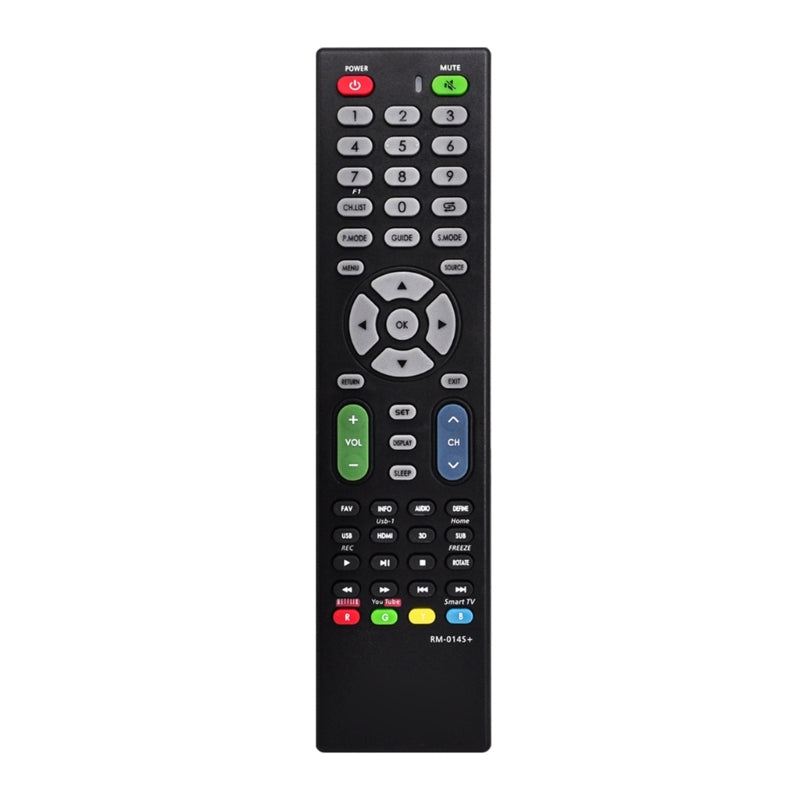 Universal Television Remote Control for Almost All Brand Portable SetUp RM-014S+ T21A