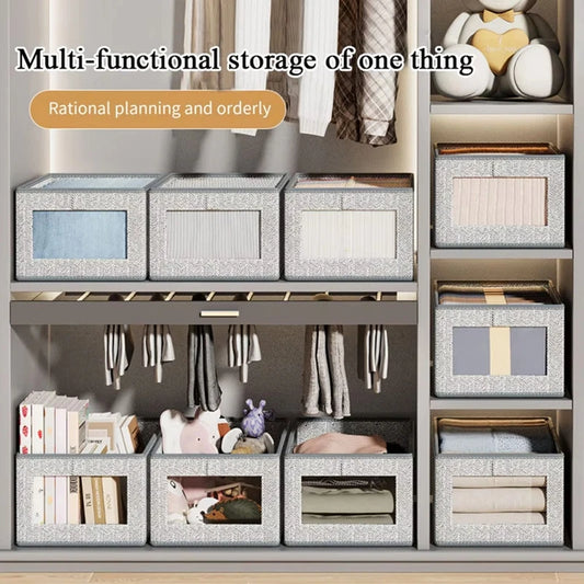 Wardrobe Storage Organizers Underwear Socks Bra Storage Box Clothes Storage Box Drawer Closet Divider Organizers