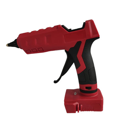 Cordless Hot Glue Gun Compatible with Milwaukee 18V Battery Use 11mm Glue Sticks DIY Repair Tool Christmas Gifts(tool only)