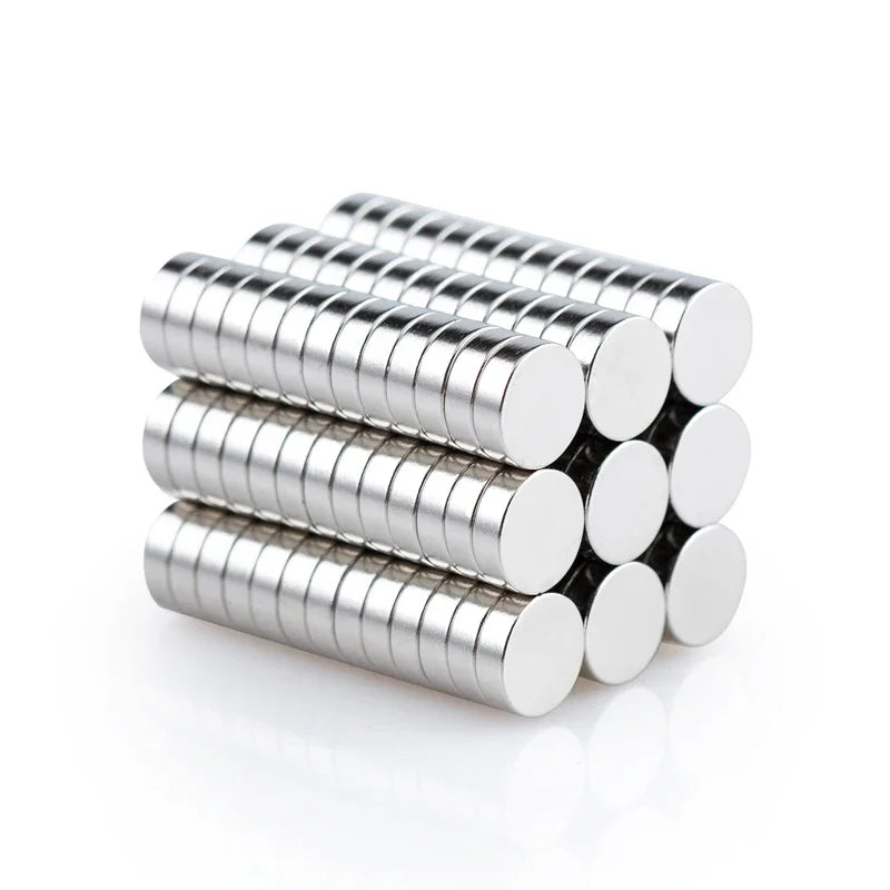 Super Powerful Magnets Strong Disc Magnets for Fridge, DIY, Building, Scientific, Craft 5x2 8x2 10x1 10x2 10x3