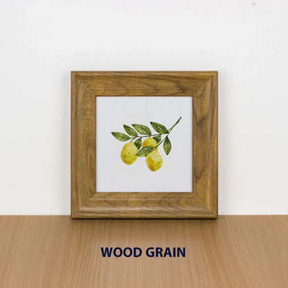 American Square Picture Frame - 7x7, 8x8, 10x10, 12x12 Tabletop and Wall Hanging Display Frame Photo Frames Home Décor