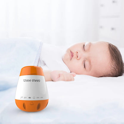 Baby White Noise Machine Smart Music Voice Sensor Infants Bad Sleep Helper Therapy Sound Monitor Generator for Babies Relax Toy