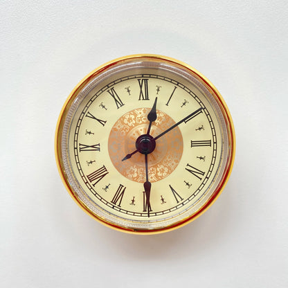 Clock Insert Quartz Clock Mechanism Built in Clock Classic Clock Craft Insert Clocks Movement DIY Table Clock