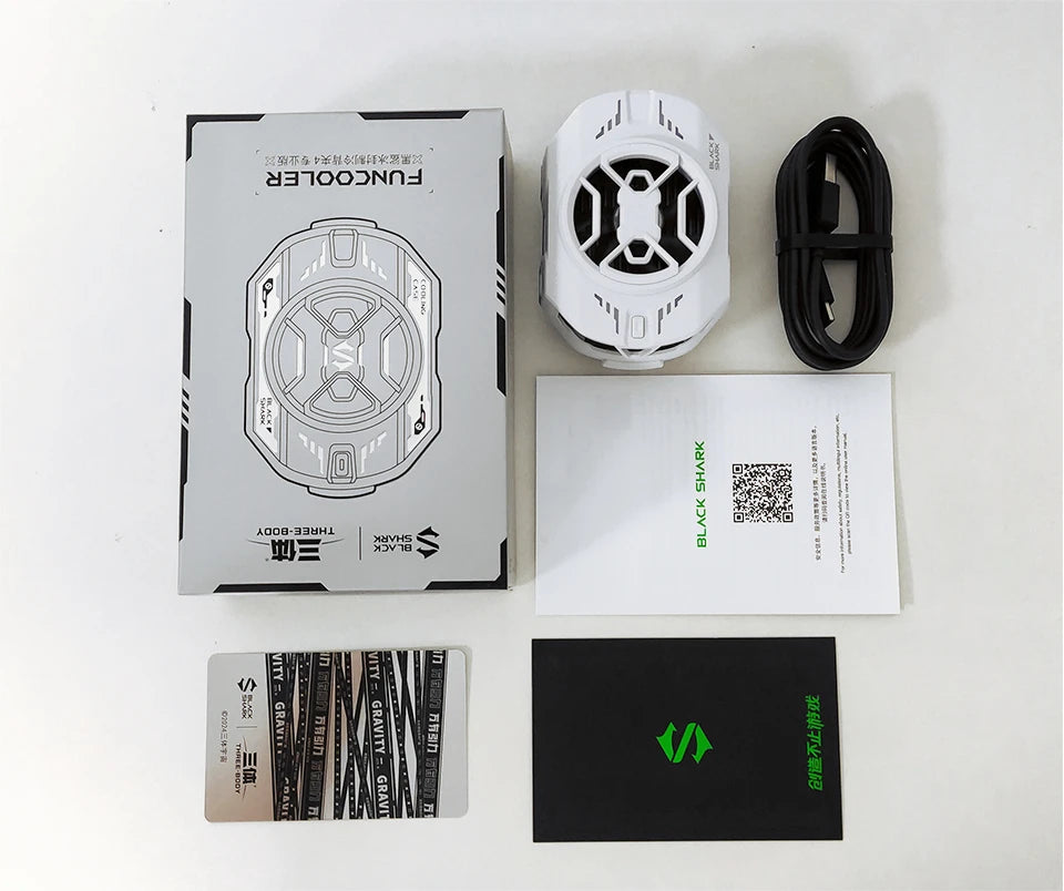 Original Black Shark Cooler 4 3 Pro 4Pro Smart FunCooler For xiaomi black shark nubia lenovo phone