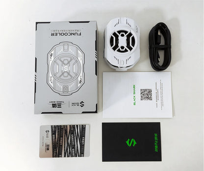 Original Black Shark Cooler 4 3 Pro 4Pro Smart FunCooler For xiaomi black shark nubia lenovo phone