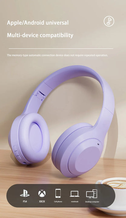 Xiaomi Headset Wireless Blueteeth Headset Long Range Mobile Phone Ipad Listening Hifi Stero Headset Gaming Game Wireless Headset