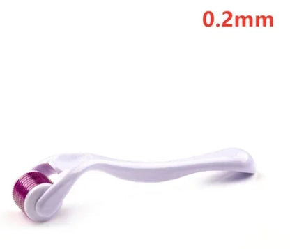 Micro Needle 540 Derma Roller Face Roller Titanium Hair Regrowth Beard Growth Microniddle Roller for Face Massager Skin Care