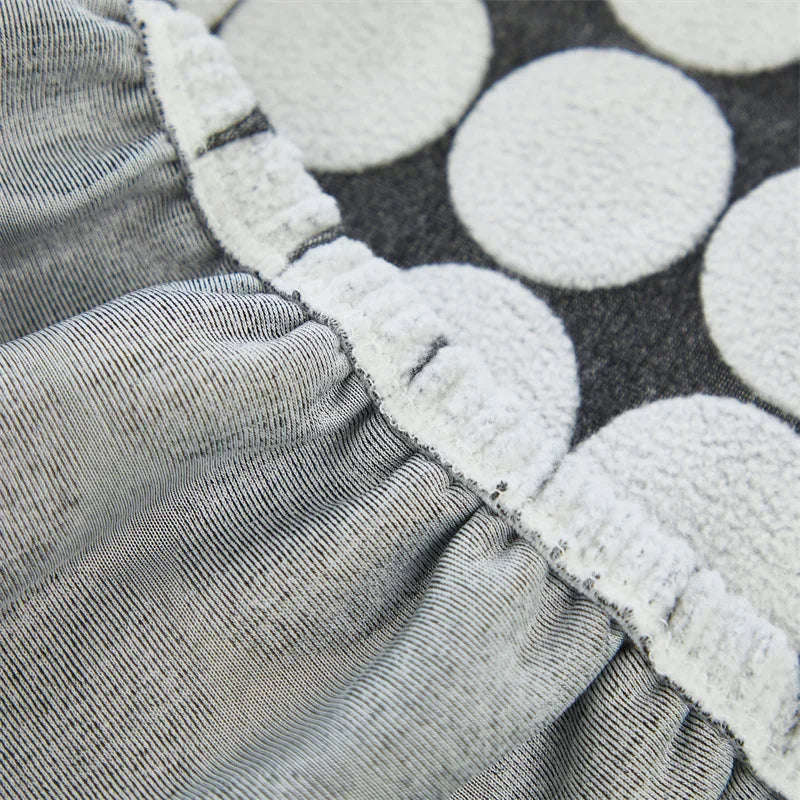 Headboard Bedhead Cover Dust Cover Double Bed Covers Durable Bed Back Protection Elastic All-inclusive Bedhead Cover Home Decor