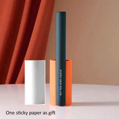 Multifunctional Reusable Lint Remover Roller Pet Clothing Carpet Sofa Fur Remover Sticky Gel Hair Dust Bed Removal Tool