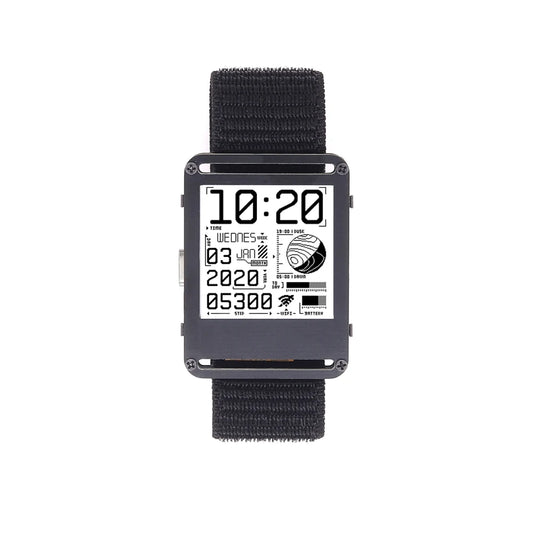 Watch V2.0 - Fully Open Source & Customaizable E-ink Watch Based on ESP32