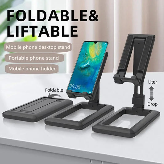 T2 Portable Mobile Phone Stand Foldable Mobile Phone Stand Scalable Mobile Phone Lazy Holder Phone Holder Desktop Bracket