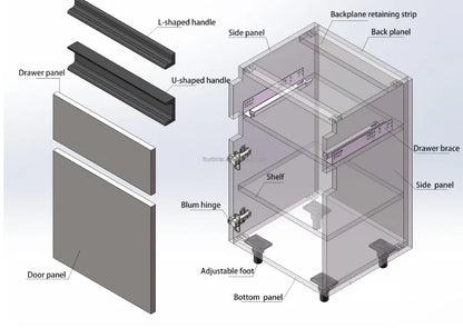 Fashion Living Room Furniture Wooden Wall Simple Design Tv Cabinet Modern Tv Cabinet Long Tv Cabinet