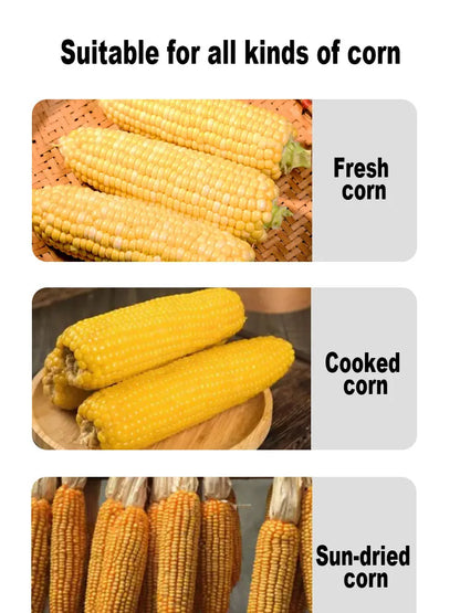 Stainless Steel Corn Thresher Fruit Vegetable Tools Easy Peeling Corn Thresher Peeler Corn Cob Remover Kitchen Accessories