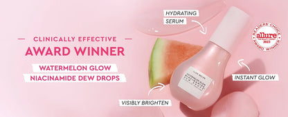 Glow Recipe Watermelon Glow Niacinamide Dew Drops Face Serum - Brightening Face Serums (40ml)