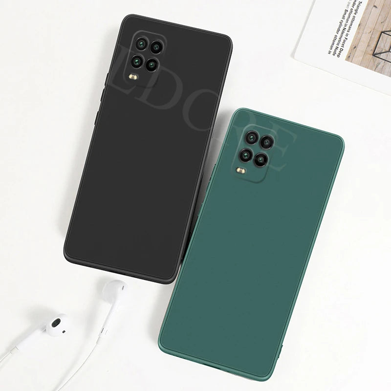 For Realme 8 Pro Case Realme 10 9i 9Pro 9 Pro Plus 8i 8S 8 5G 8 8 10 Pro Plus Cover Shockproof Liquid Silicone Phone Back Case