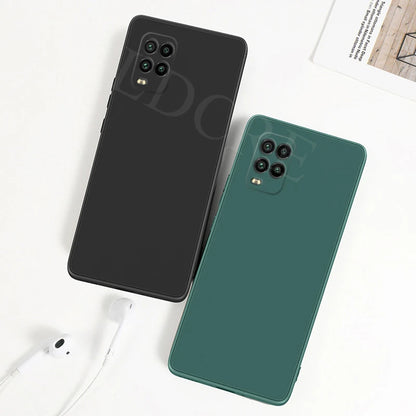 For Realme 8 Pro Case Realme 10 9i 9Pro 9 Pro Plus 8i 8S 8 5G 8 8 10 Pro Plus Cover Shockproof Liquid Silicone Phone Back Case