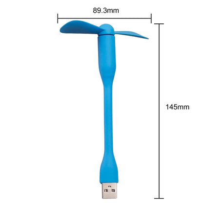 Flexible Portable Mini Fan for Power Bank Notebook Computer Summer Travel Cooling Cooler Mobile Phone USB Gadgets Fans