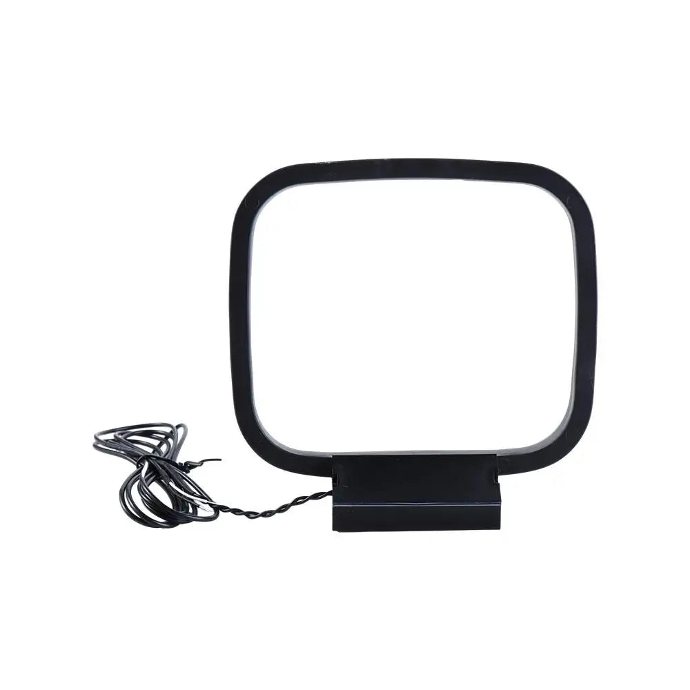 Av Audio Bare Wire Indoor Radio Radio Loop Antenna Home Stereo Receiver Radio Signal Receiving Am Loop Antenna Fm Radio Loop