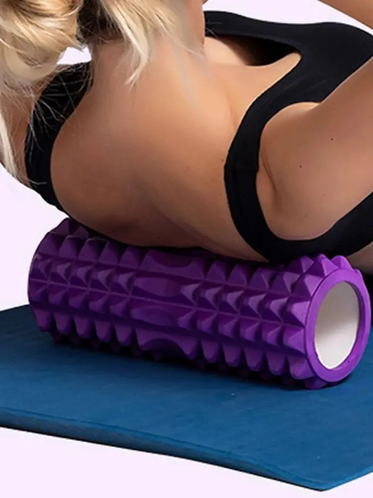Foam Rollers for Muscle Massage 30CM - HIGH-Density Back Foam Roller for Back Pain Relief & Muscle Recovery in Legs & Arms