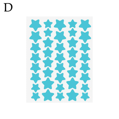 40pcs Pimple Patches Colorful Star-Shaped PE Pimple Patches For Ance Cute And Invisible Pimple Cover Stickers for Pimple Removal