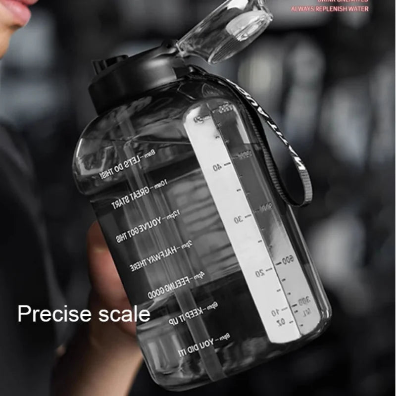 New Sports Water Cup Student Sports Fitness Super Large Capacity Water Cup High Temperature Resistant Summer Practical Fall