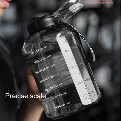 New Sports Water Cup Student Sports Fitness Super Large Capacity Water Cup High Temperature Resistant Summer Practical Fall