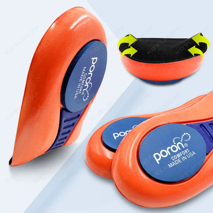 Best Heel Inserts For Plantar Fasciitis Flat Feet Arch Support Orthopedic Insole Elastic Shock Absorption Sneakers Half Shoe Pad