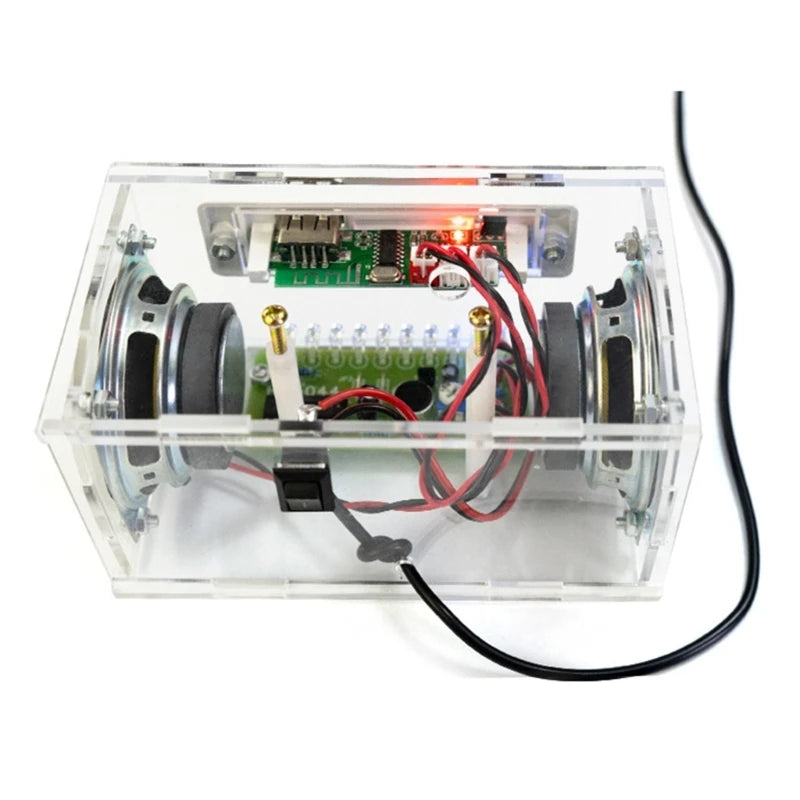 Sound Amplifier Amplifier Module Cube Kit Support Bluetooth-compatible Play Speaker DIY Kit K1KF