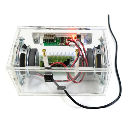 Sound Amplifier Amplifier Module Cube Kit Support Bluetooth-compatible Play Speaker DIY Kit K1KF