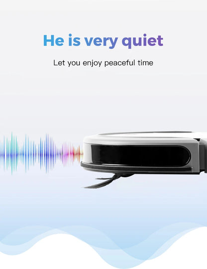 New Smart Robot Vacuum Cleaner Wifi App control,180ml Water Tank Home Appliances Electric Cleaning Tools Robotic Vacuum Cleaners